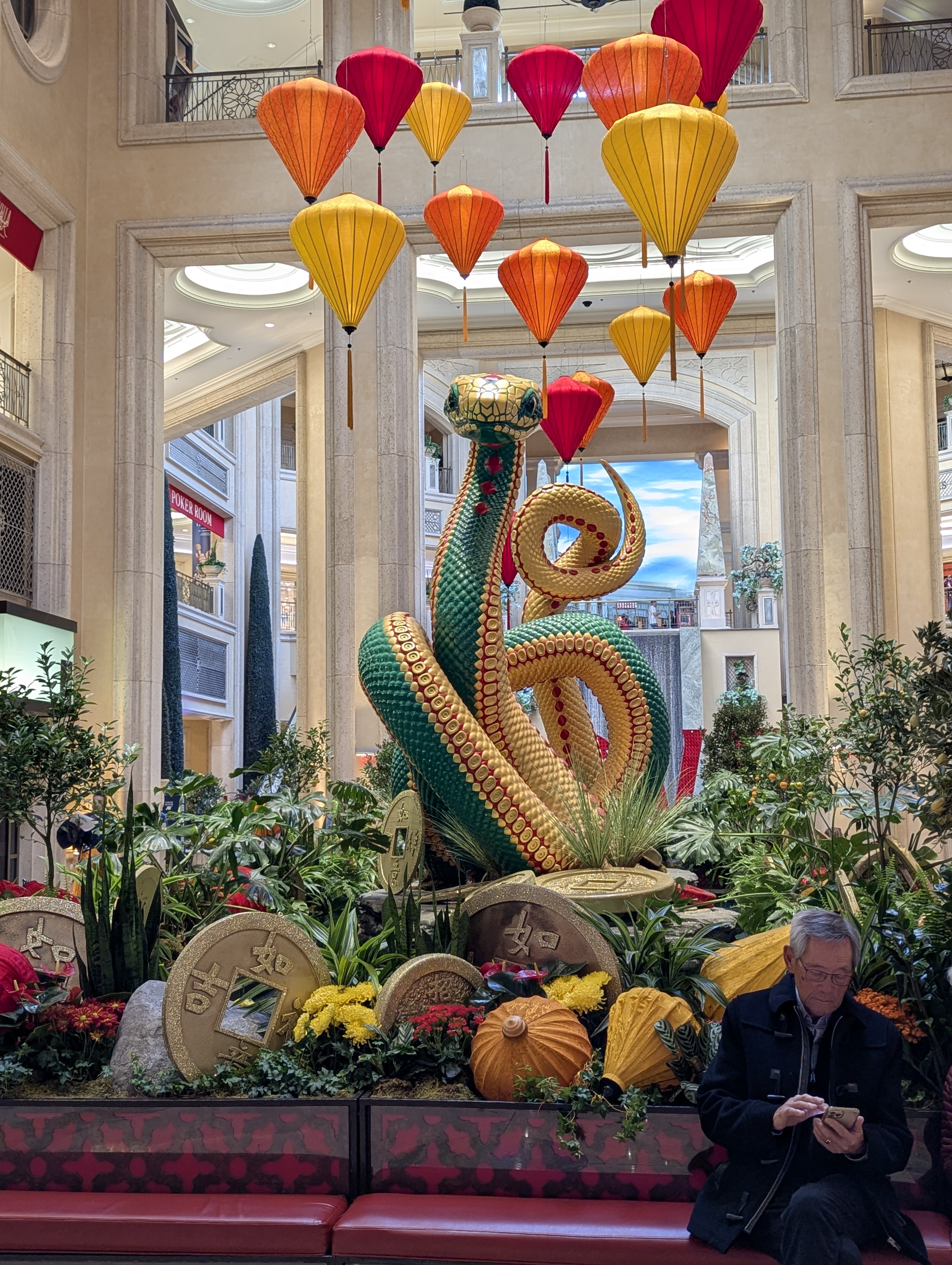 Happy Lunar New Year! Year of the Wood Snake